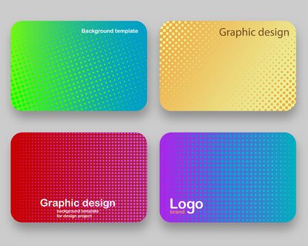 Covers design, background for a credit card. Geometric patterns. Illustration, eps10 vectorのイラスト素材