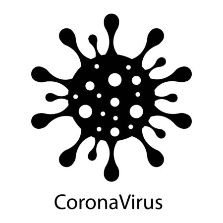 Coronavirus 2019-nCoV. Concept of virus. Vector illustration のイラスト素材