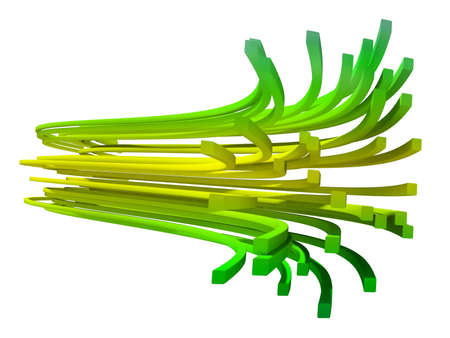 Bright fibers