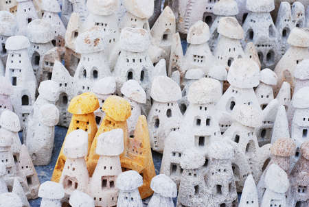 Cappadocian stone souvenirsの写真素材