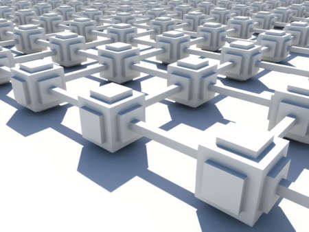 White endless network