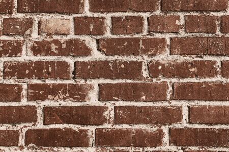 Brick texture with scratches and cracks