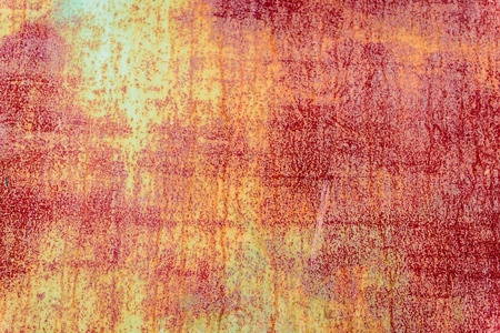 Metal texture with scratches and cracks