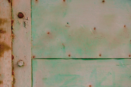 Metal texture with scratches and cracks