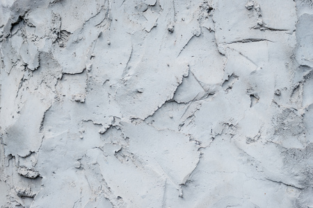 Wall fragment with attritions and cracksの写真素材