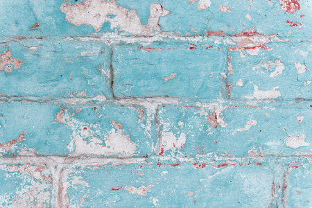Brick texture with scratches and cracks