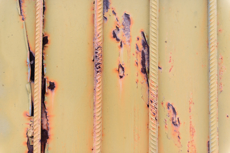 Metal texture with scratches and cracks