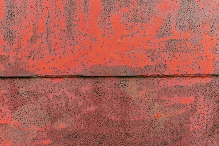 Metal texture with scratches and cracksの写真素材