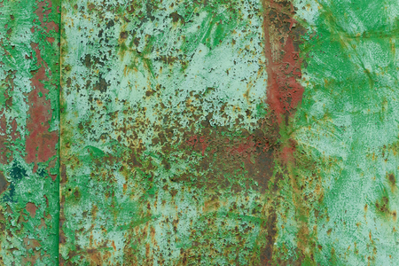 Metal texture with scratches and cracksの写真素材