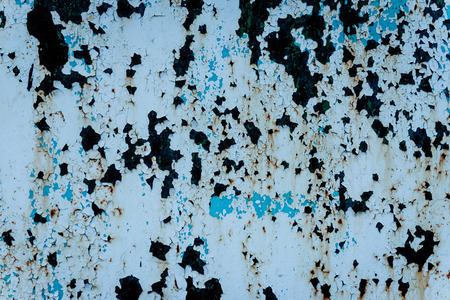 Metal texture with scratches and cracks