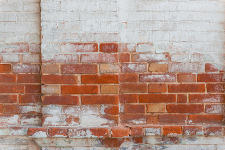 Brick texture with scratches and cracks