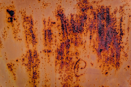 Metal texture with scratches and cracksの写真素材