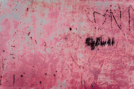 Metal texture with scratches and cracksの写真素材