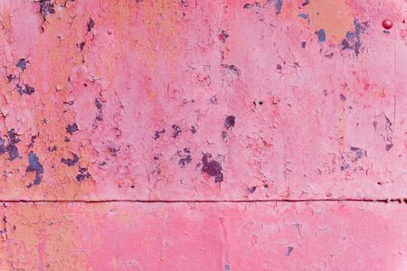 Metal texture with scratches and cracks