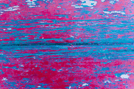 Wooden texture with scratches and cracksの写真素材