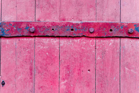 Wooden texture with scratches and cracksの写真素材