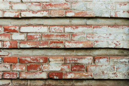 Brick texture with scratches and cracks