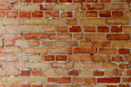 Brick texture with scratches and cracks