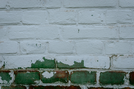 Brick texture with scratches and cracks
