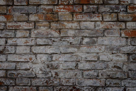 Brick texture with scratches and cracks