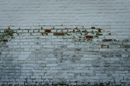 Brick texture with scratches and cracks