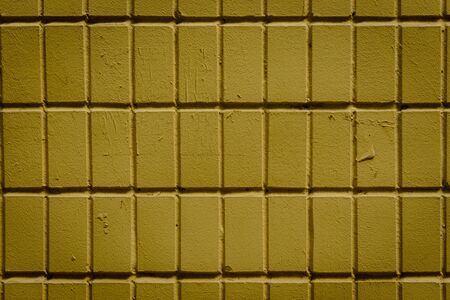 Brick texture with scratches and cracksの写真素材