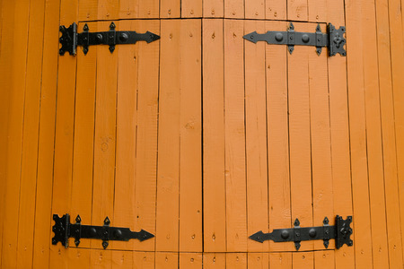 Wooden texture with scratches and cracks