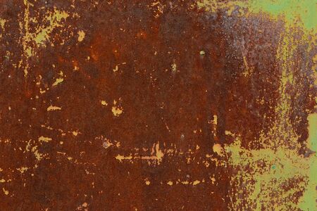Metal texture with scratches and cracks