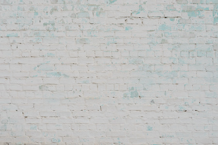 Brick texture with scratches and cracksの写真素材