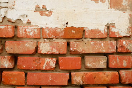 Brick texture with scratches and cracks