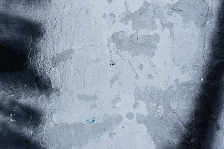 Wall fragment with scratches and cracks. It can be used as a background