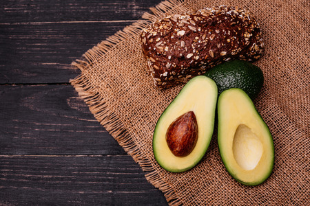 Food, avocado, healthy food. Useful ingredients for preparation of vegetarian food. It can be used...