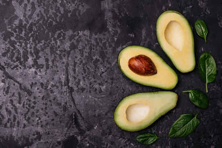 Food, avocado, healthy food. Useful ingredients for preparation of vegetarian food. It can be used...