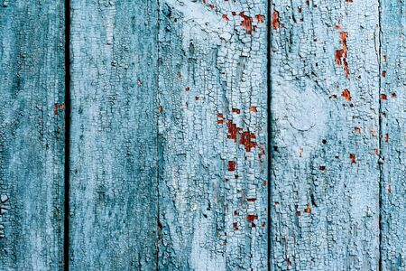 Texture, wood, wall, it can be used as a background. Wooden texture with scratches and cracksの写真素材