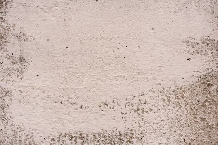 Texture, wall, concrete, it can be used as a background. Wall fragment with scratches and cracksの写真素材