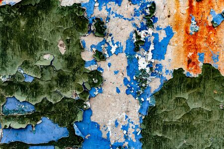 Texture, brick, wall, it can be used as a background. Brick texture with scratches and cracksの写真素材