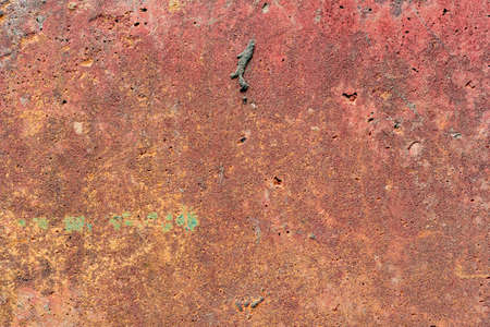 Texture, wall, concrete, it can be used as a background. Wall fragment with scratches and cracks