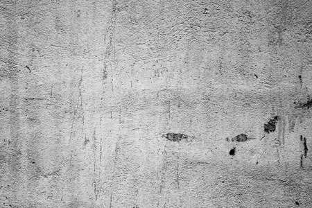 Texture, wall, concrete, it can be used as a background. Wall fragment with scratches and cracksの写真素材