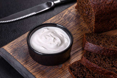 Organic Homemade Ancient Grain Bread made with Amaranthの写真素材