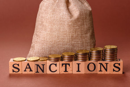USA monetary sanctions on China or Russia, global economic and financial restrictions, fines because...
