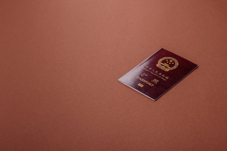 China Citizen Passport, Chinese document for global business, emigration or travelling