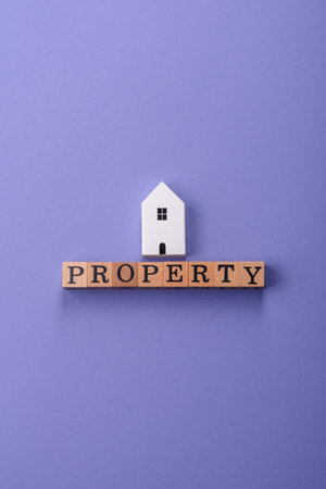 Property, house, real estate, purchase or sale. Financial investment in propertyの写真素材