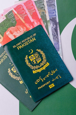 Pakistani International Citizen Passport for global business, emigration and travel