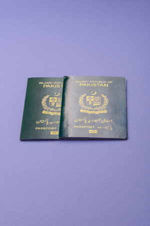 Pakistani Citizen Passport for global business, emigration and travel