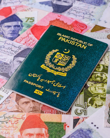 Pakistani International Citizen Passport for global business, emigration and travel