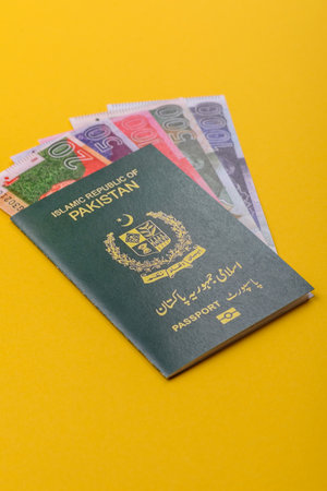 Pakistani International Citizen Passport for global business, emigration and travel