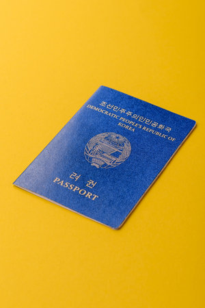 North Korean International Passport for Global Business, Emigration and Travel