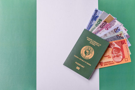Nigerian International Citizen Passport for global business, emigration and travel