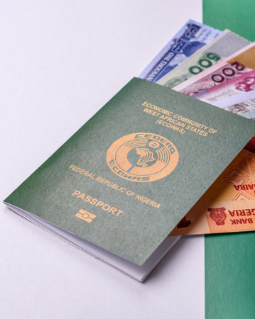 Nigerian International Citizen Passport for global business, emigration and travel