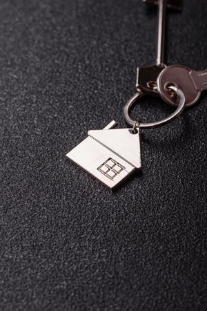 Keys, real estate, your own home or business premises purchased with a mortgage. Property and keys...